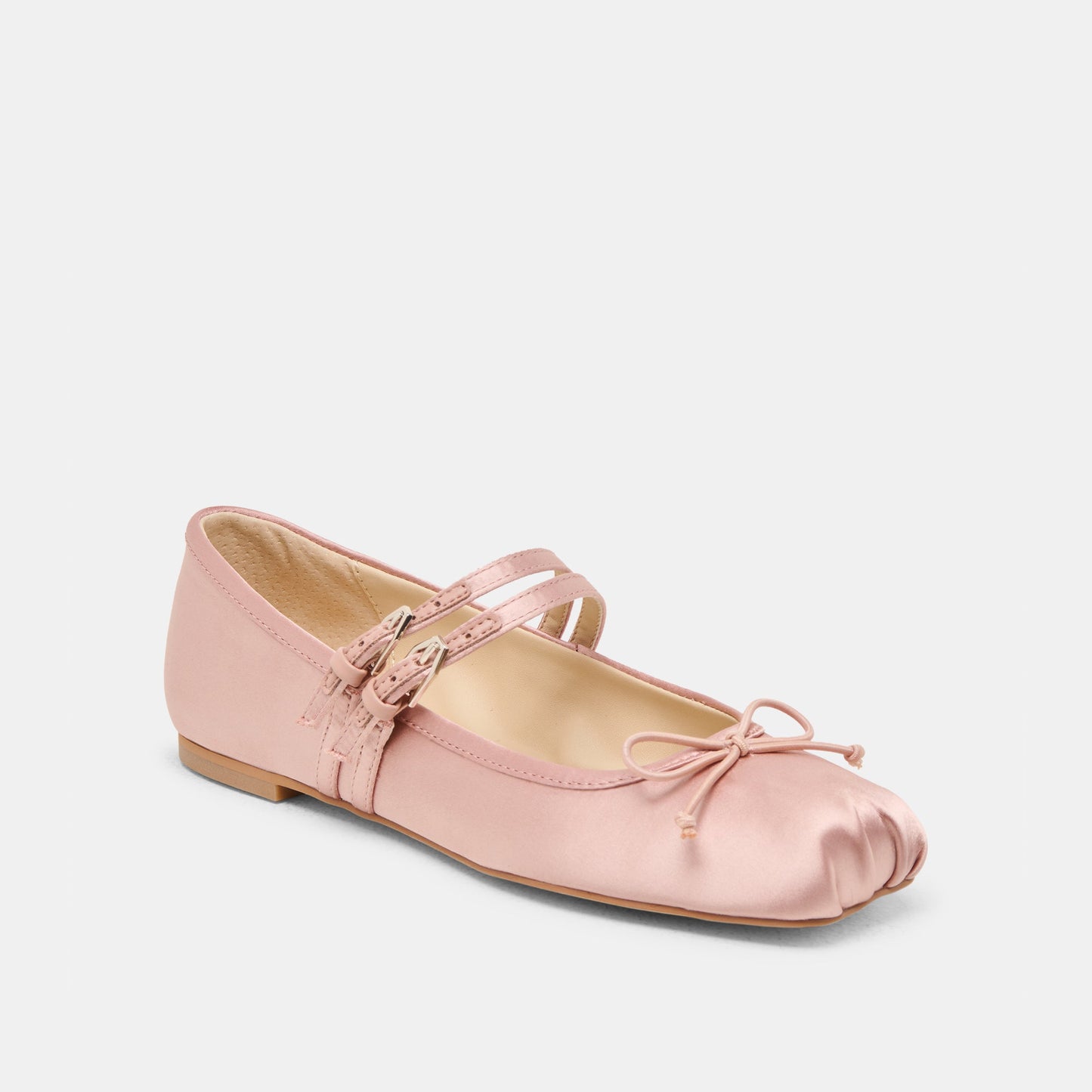 Gibsen Blush Satin Ballet Flats Dolce Vita