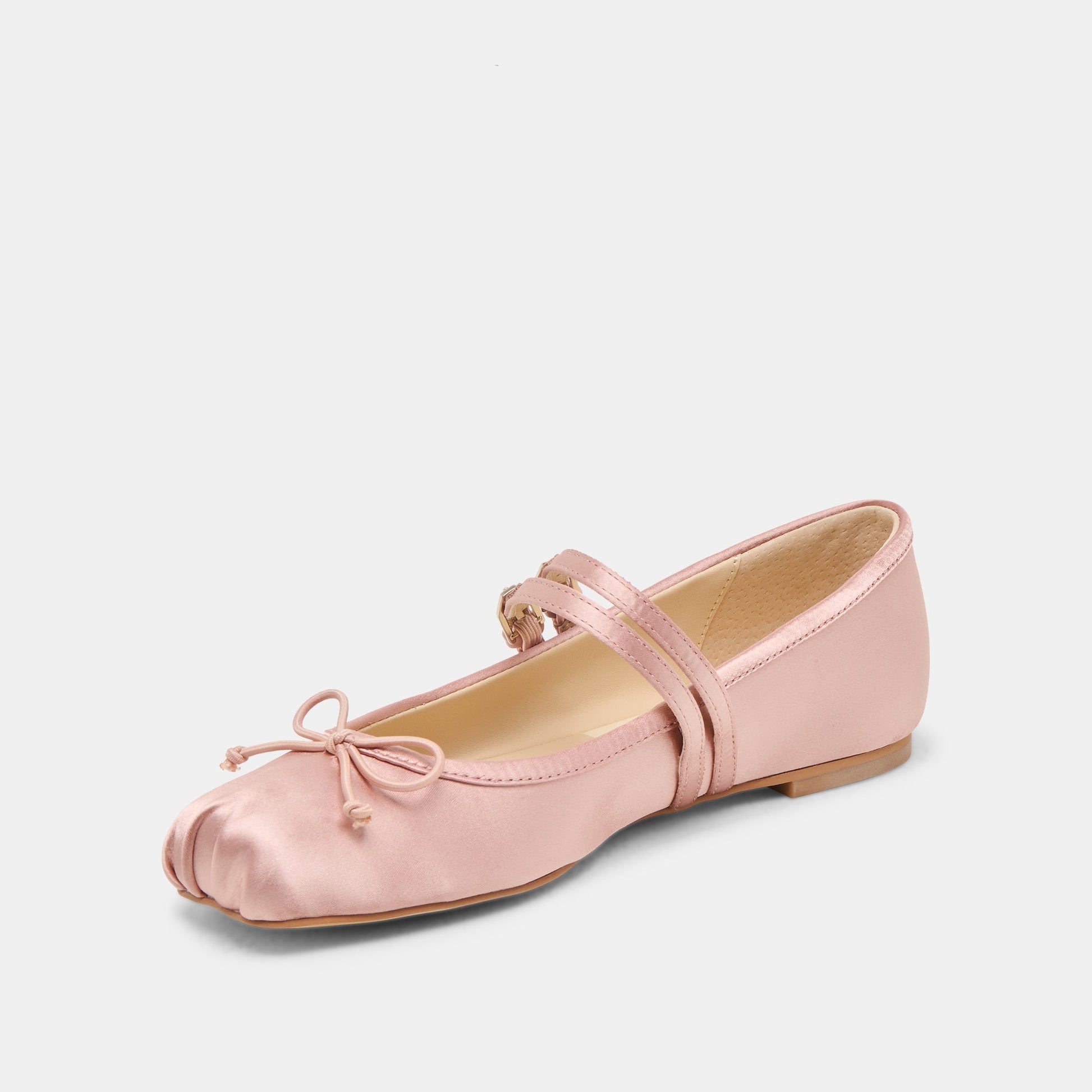 Gibsen Blush Satin Ballet Flats Dolce Vita