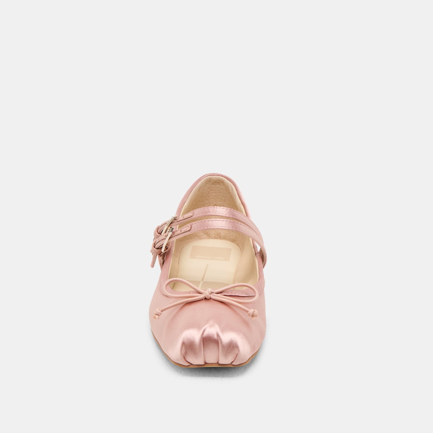 Gibsen Blush Satin Ballet Flats Dolce Vita