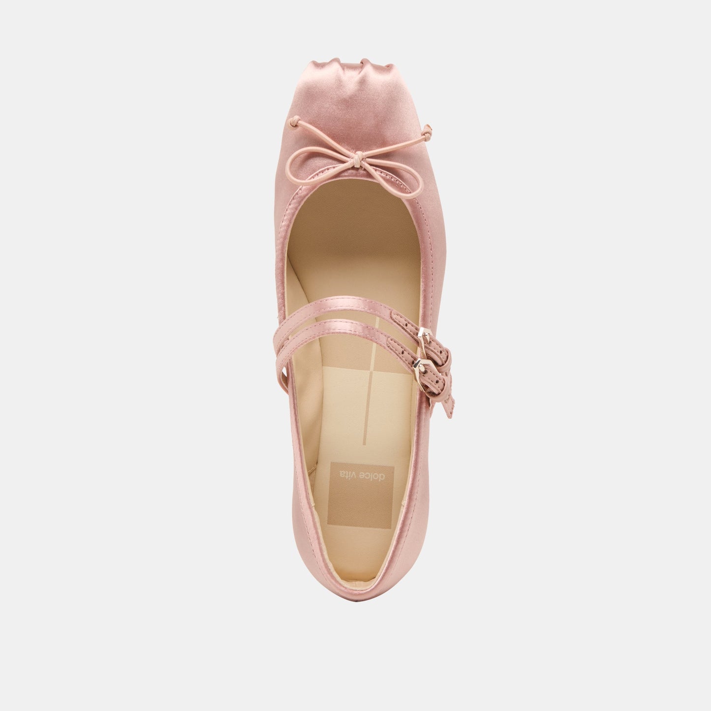 Gibsen Blush Satin Ballet Flats Dolce Vita