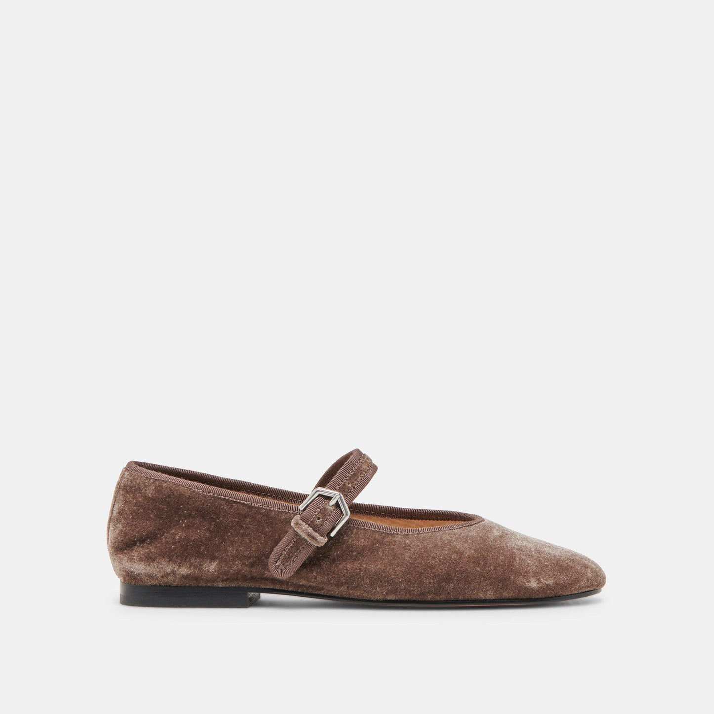 ROSLYN BALLET FLATS SMOKE VELVET Dolce Vita