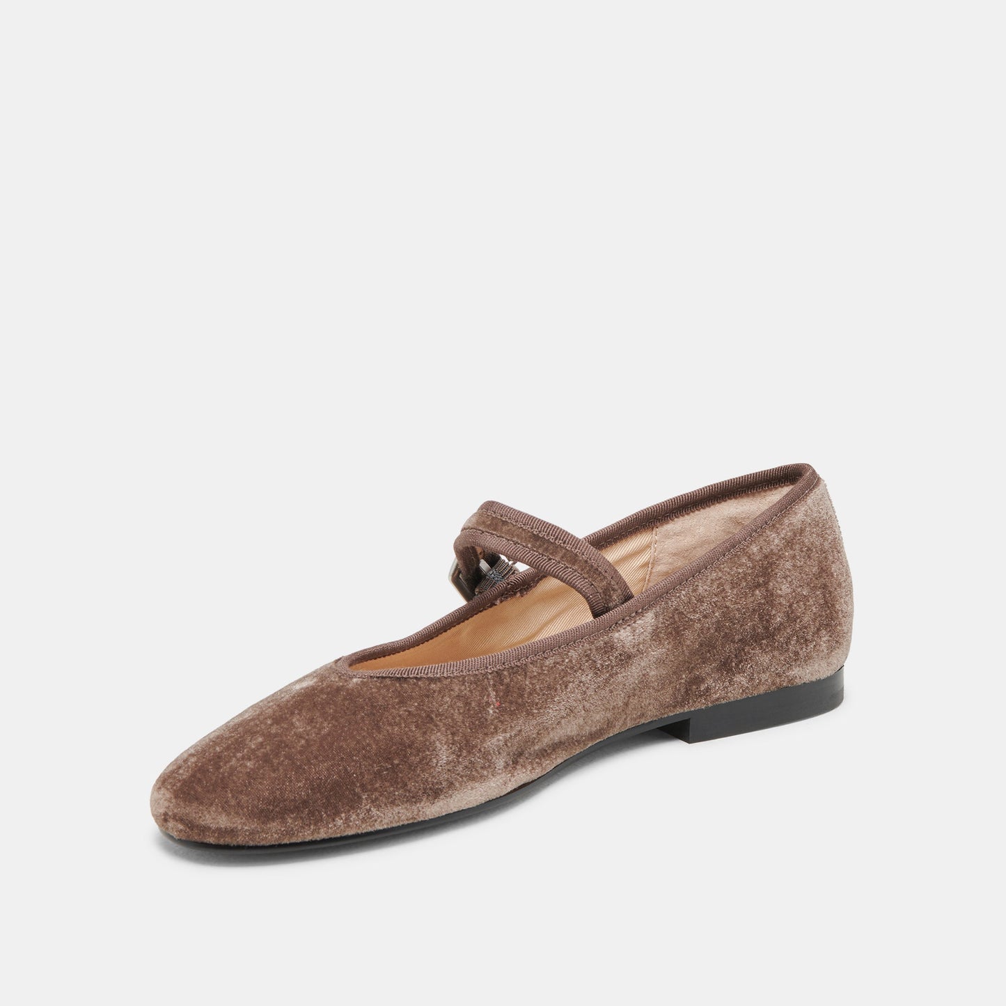 ROSLYN BALLET FLATS SMOKE VELVET Dolce Vita