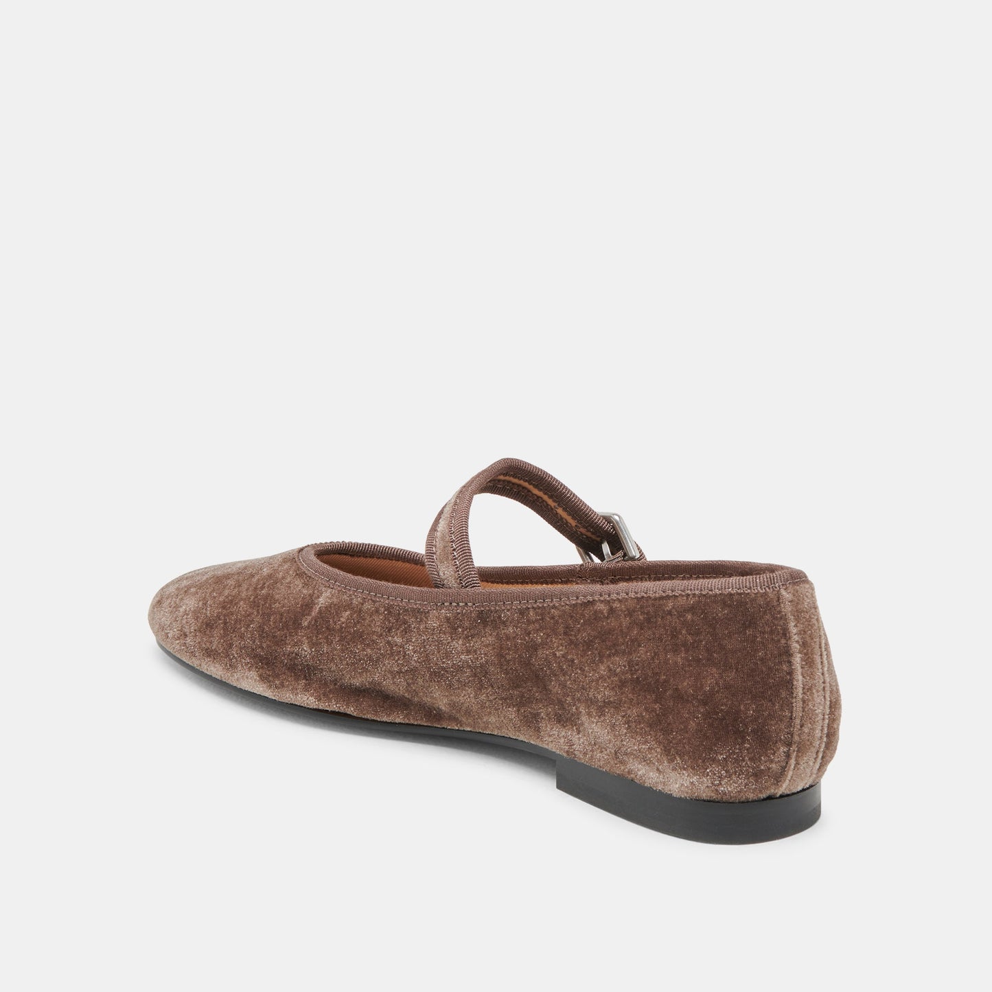 ROSLYN BALLET FLATS SMOKE VELVET Dolce Vita