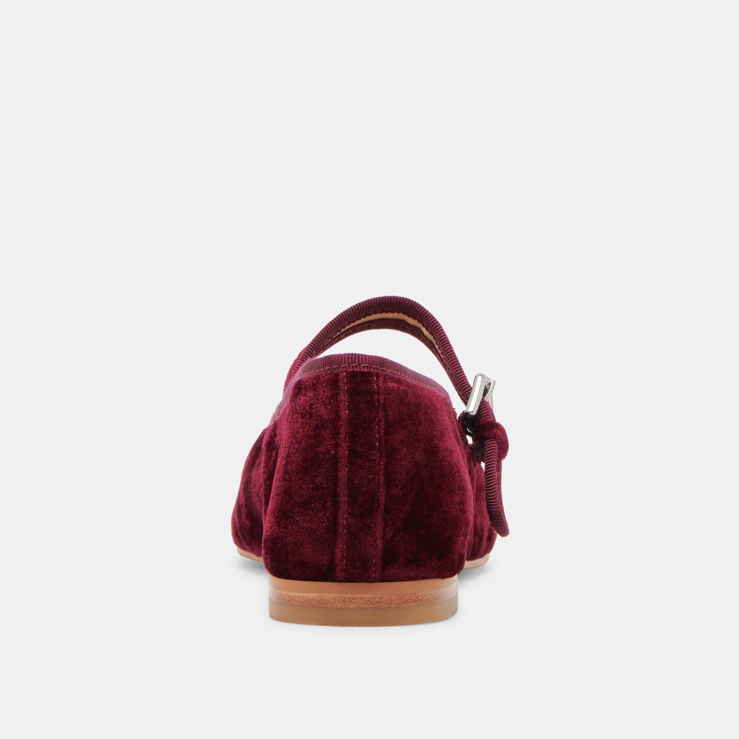 ROSLYN BALLET FLATS WINE VELVET Dolce Vita