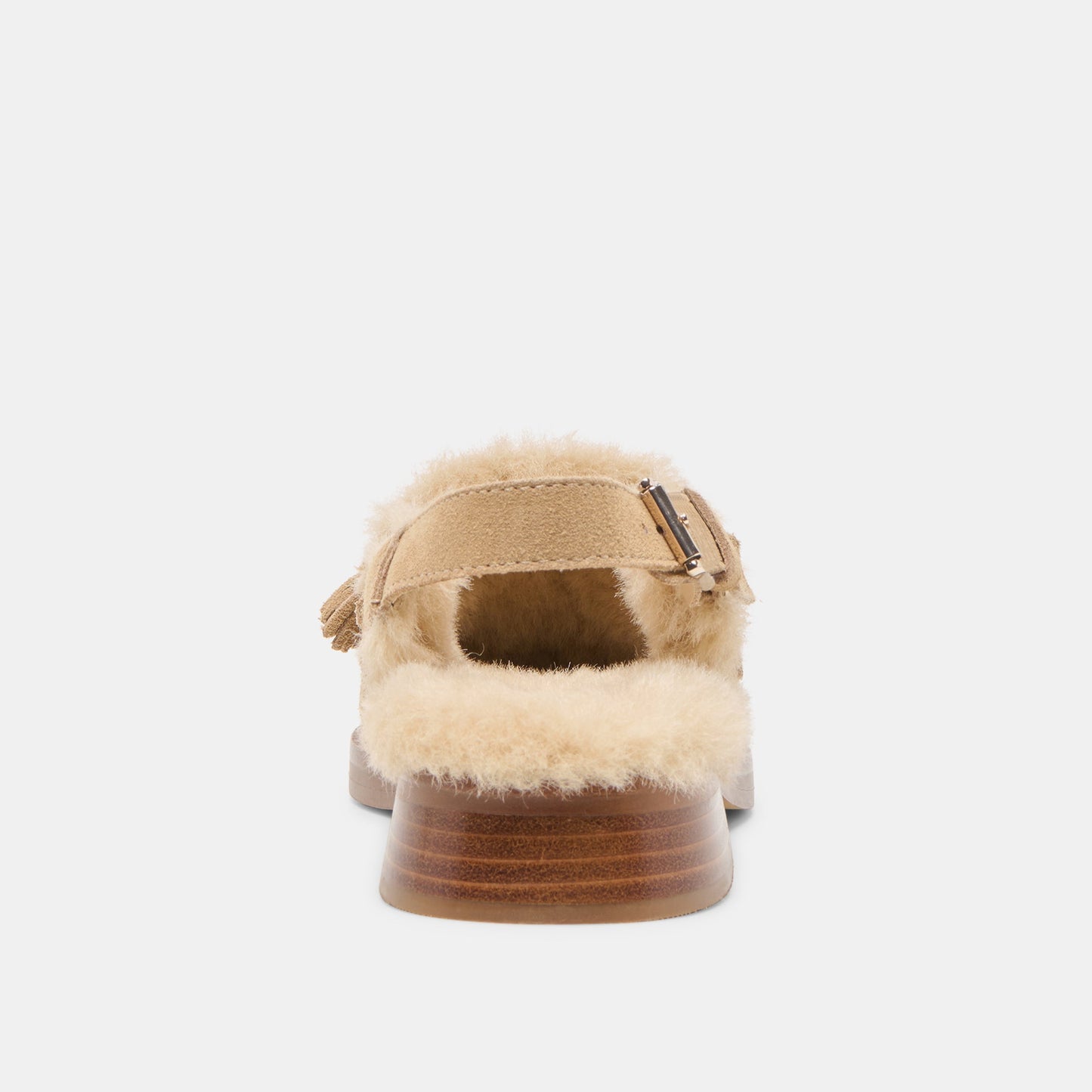 Hamlit Plush Dk Taupe Suede Loafers Dolce Vita
