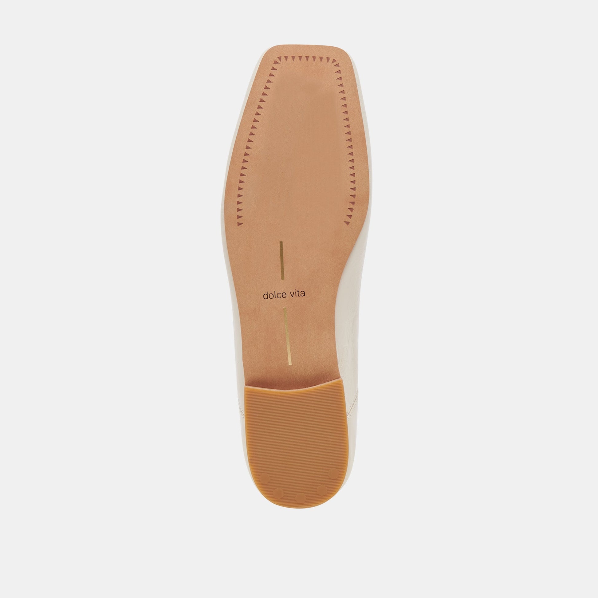 Anisa Ballet Flats CREME CRINKLE PATENT Dolce Vita
