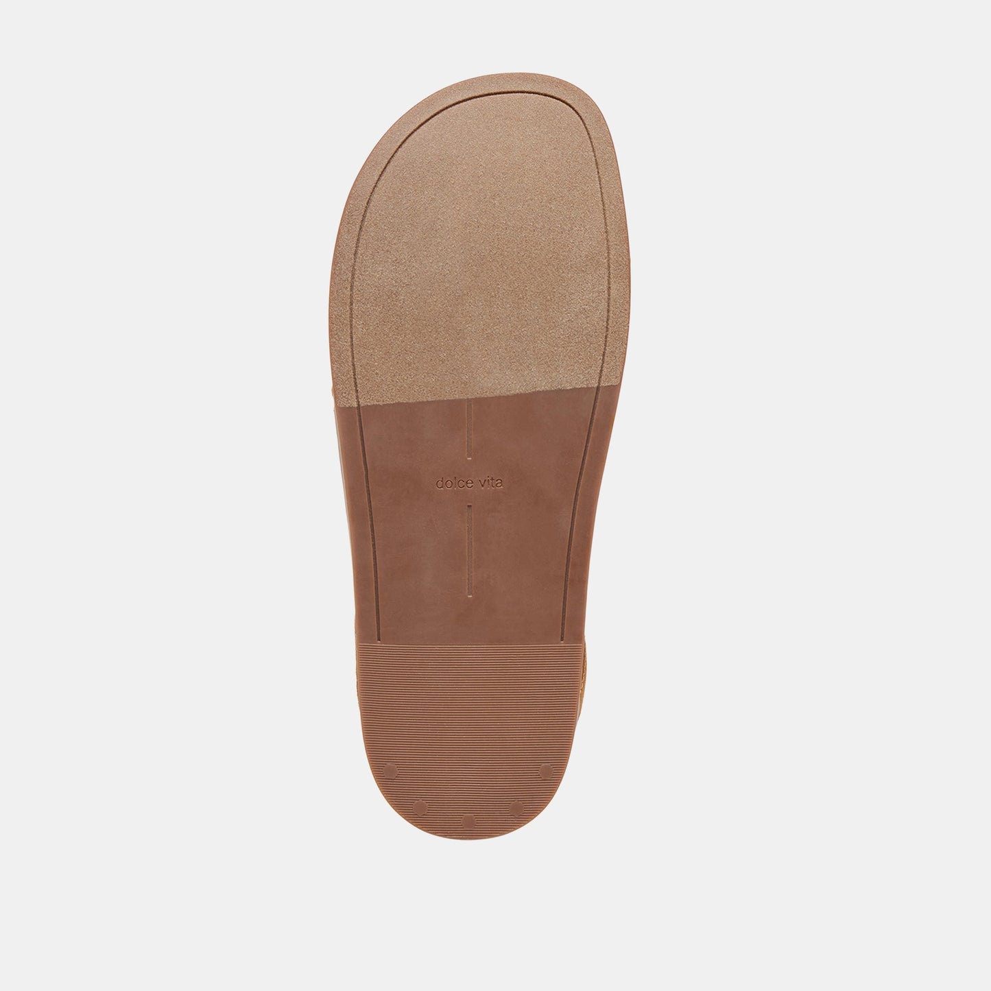 Jodero Lt Brown Suede Flats Dolce Vita