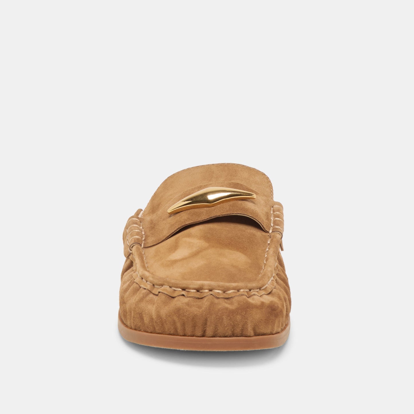 Jodero Lt Brown Suede Flats Dolce Vita