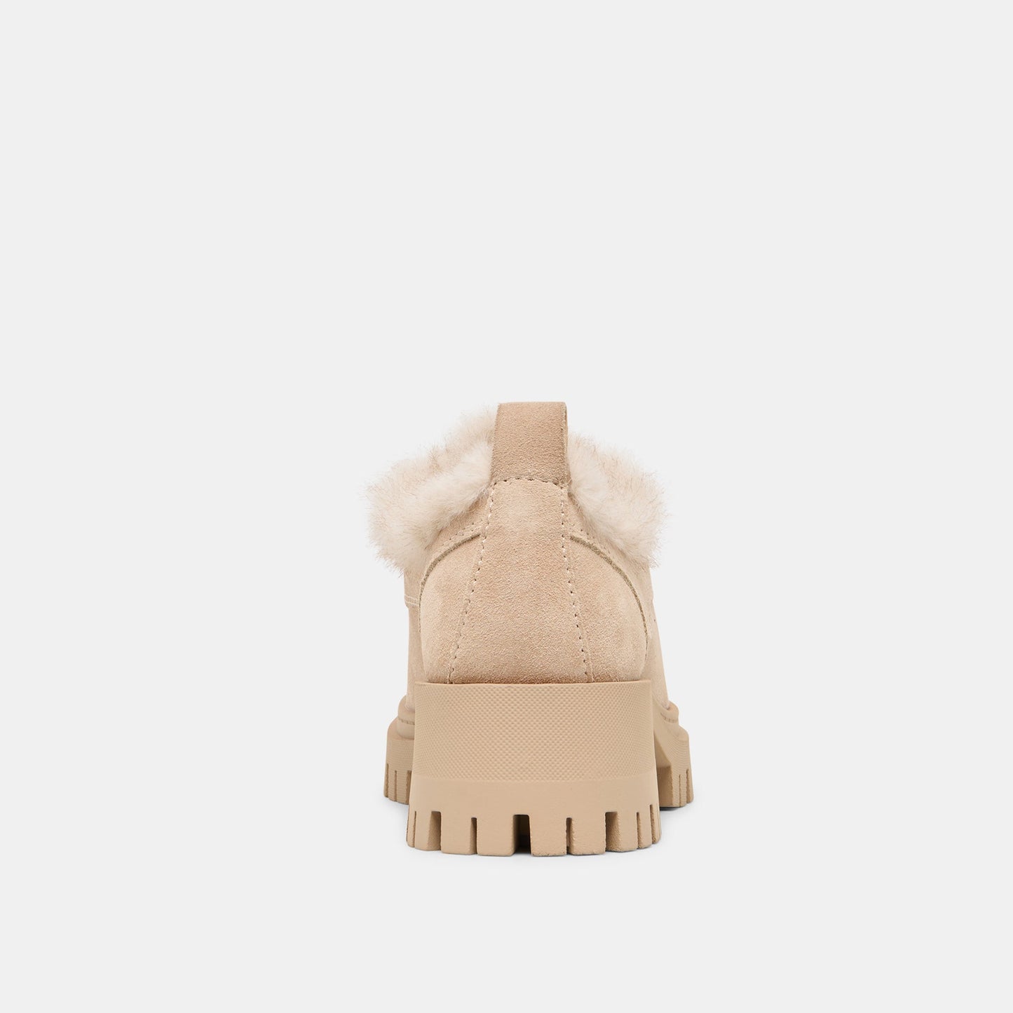 Milza Plush Dune Suede Loafers Dolce Vita