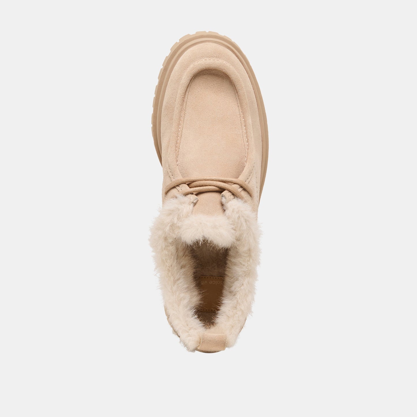 Milza Plush Dune Suede Loafers Dolce Vita