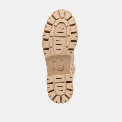 Milza Plush Dune Suede Loafers Dolce Vita