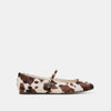 COCOA TAURUS CALF HAIR
