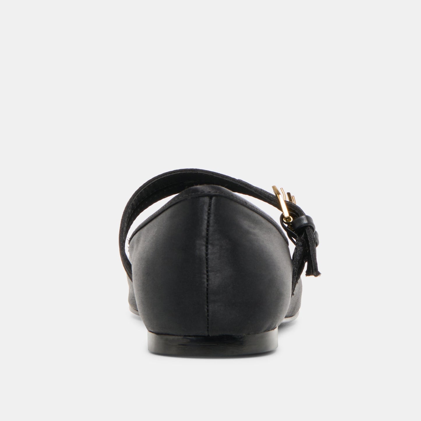 Gibsen Onyx Satin Ballet Flats Dolce Vita