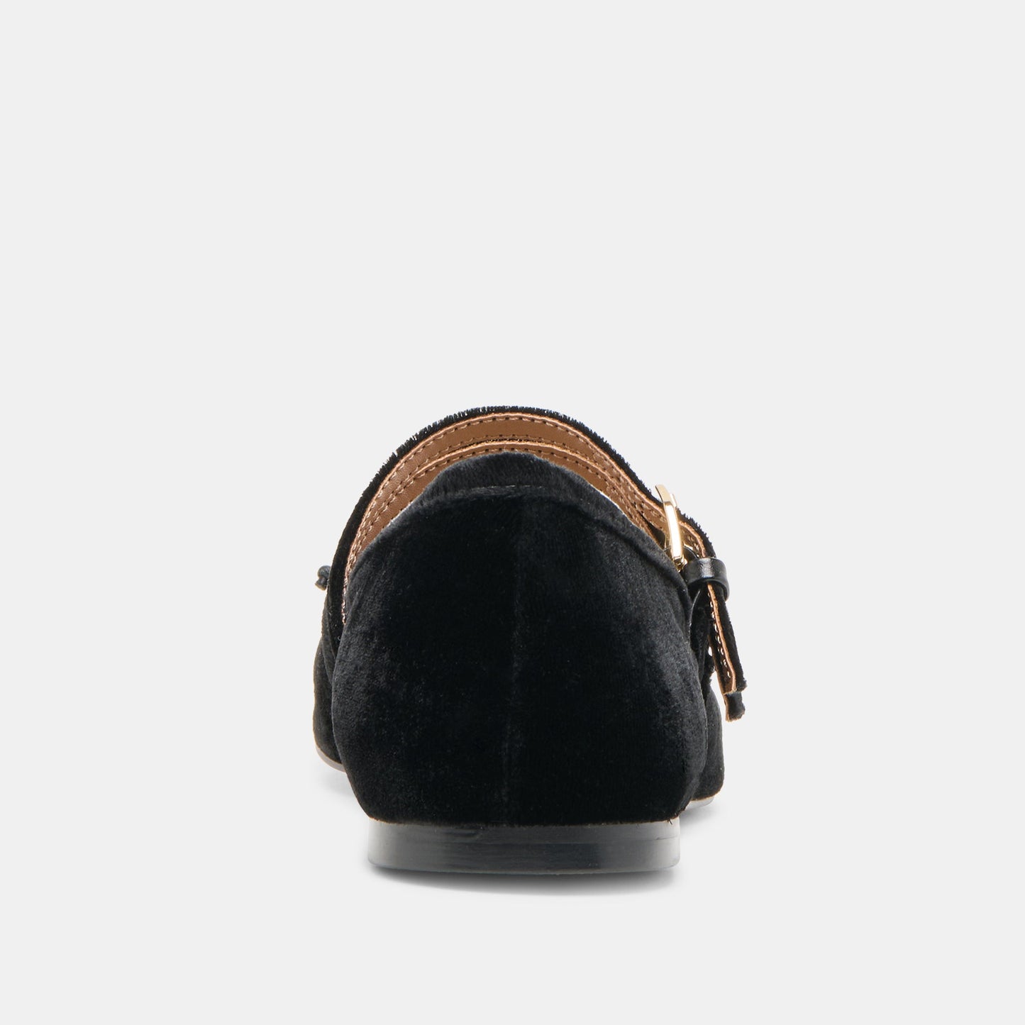 Gibsen Nero Velvet Ballet Flats Dolce Vita
