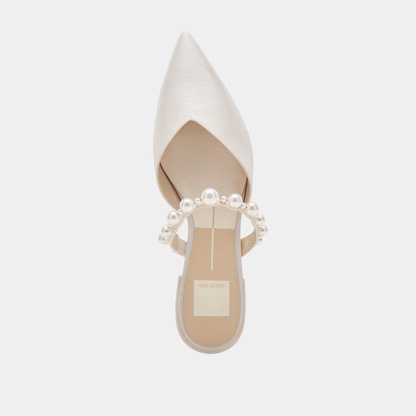 KANIKA PEARL FLATS VANILLA PEARLS Dolce Vita