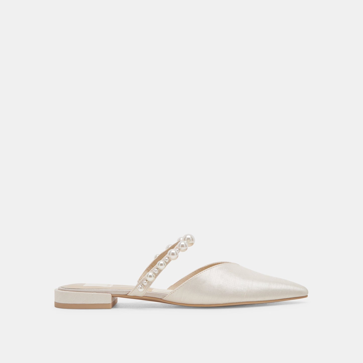 KANIKA PEARL FLATS VANILLA PEARLS Dolce Vita