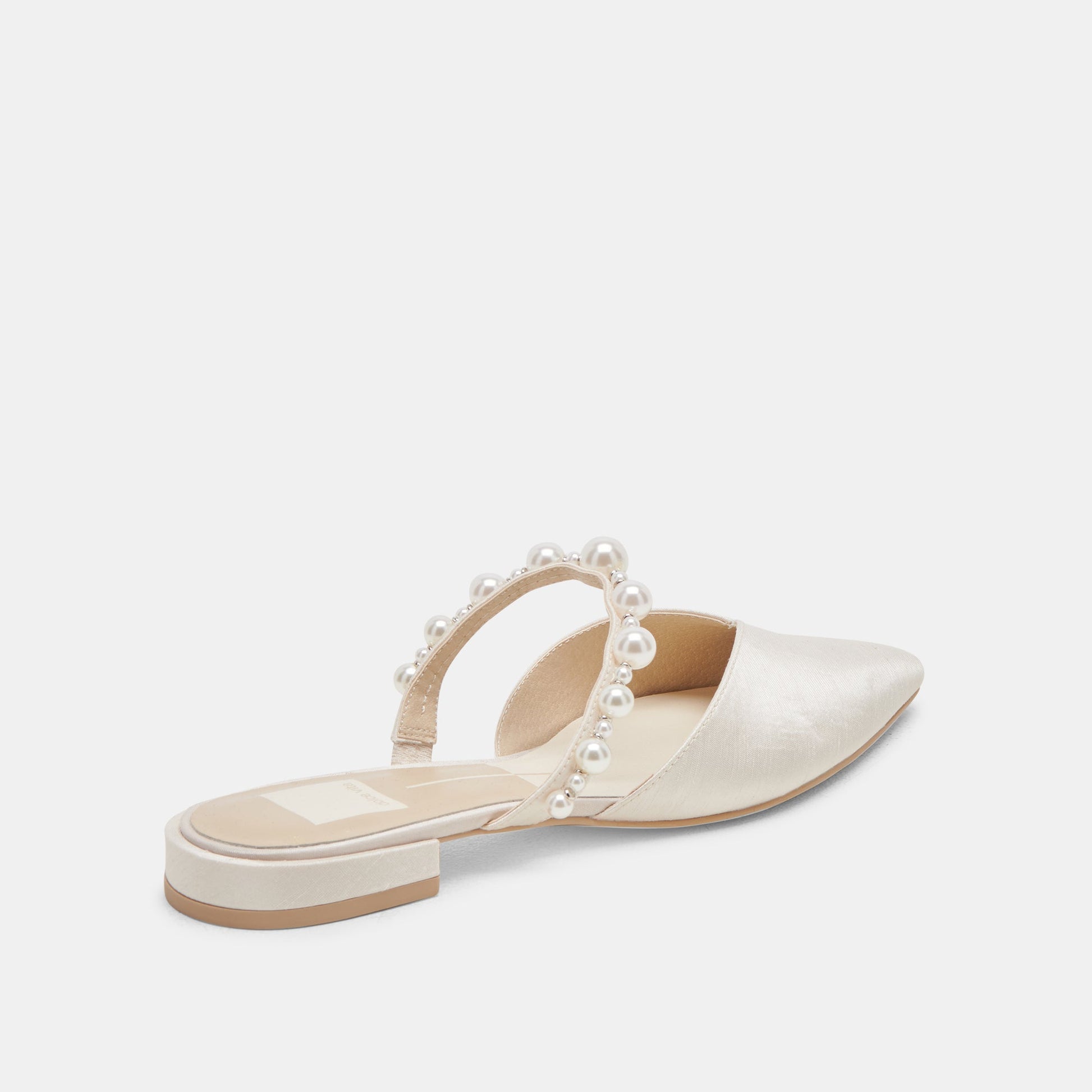 KANIKA PEARL FLATS VANILLA PEARLS Dolce Vita