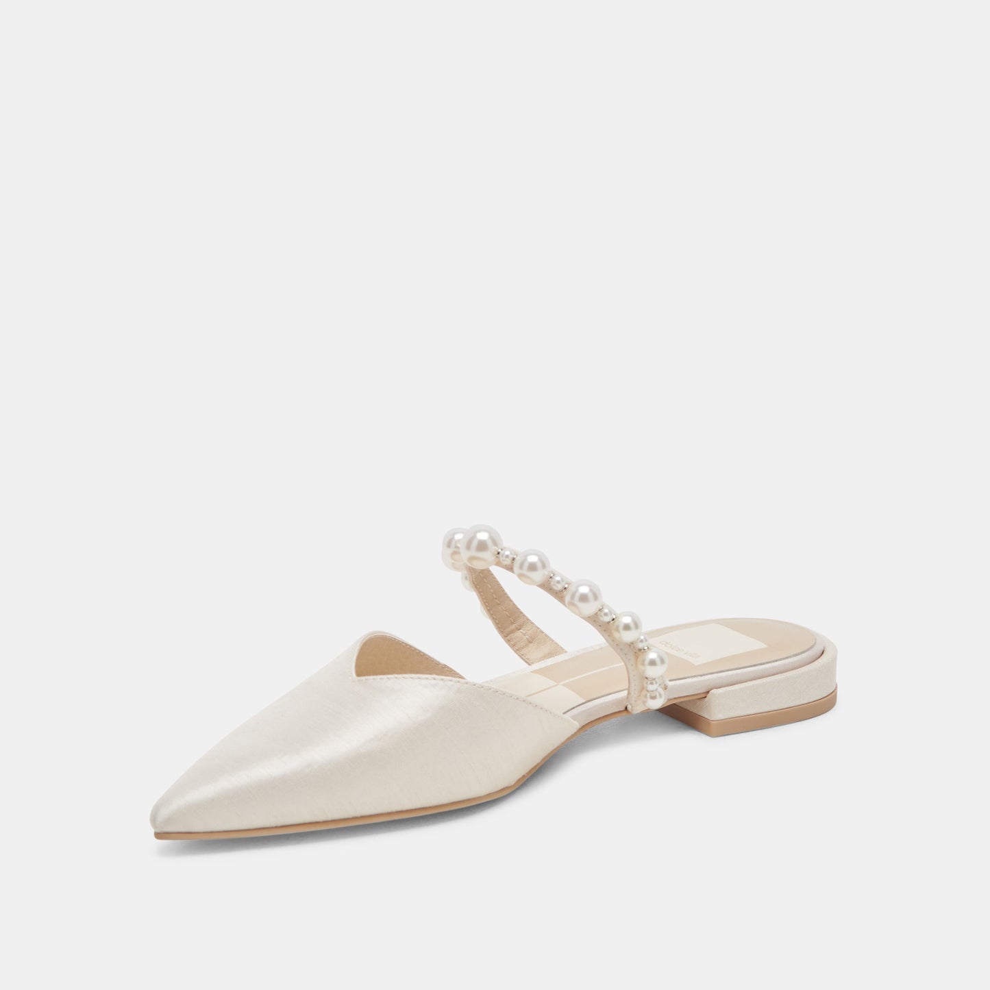 KANIKA PEARL FLATS VANILLA PEARLS Dolce Vita