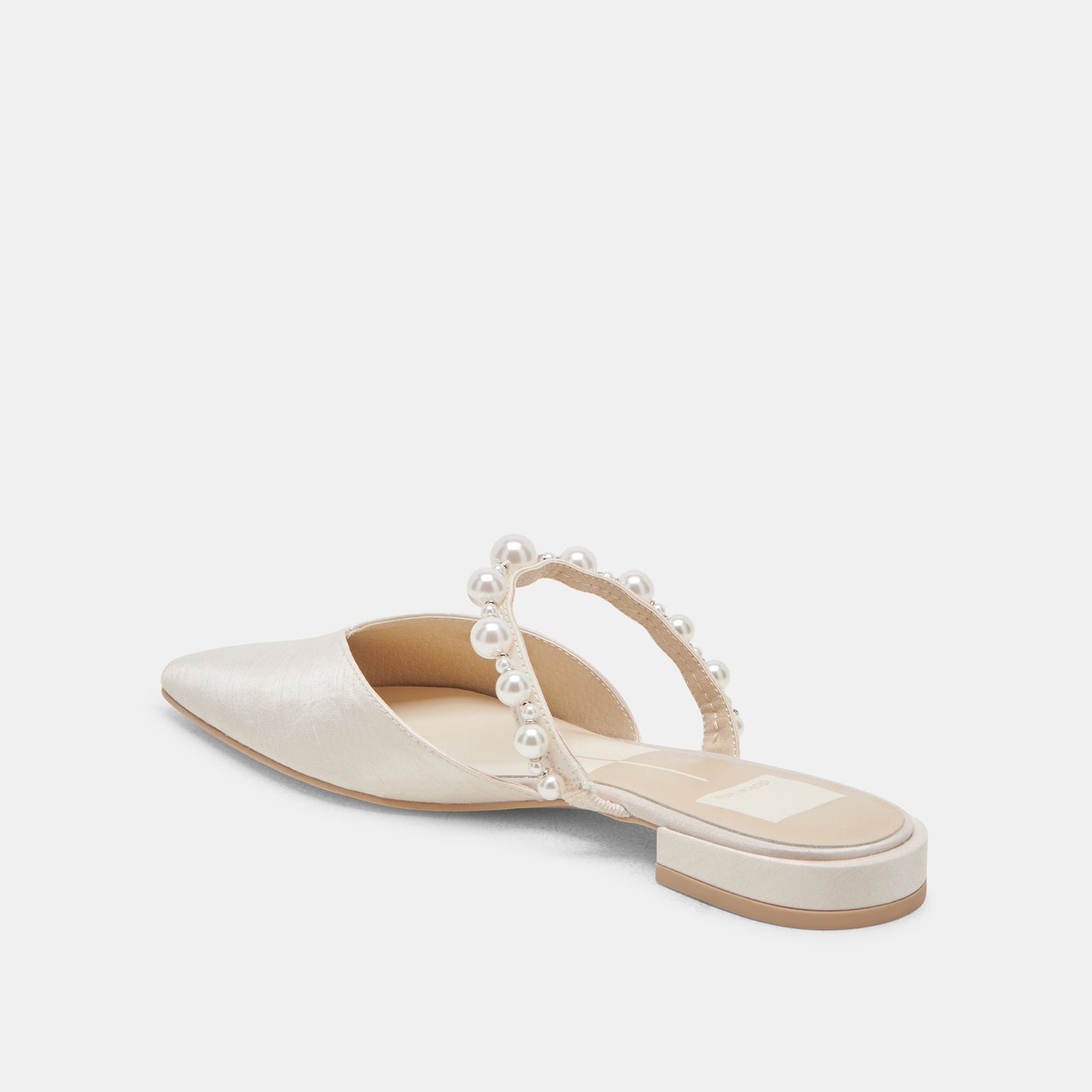 KANIKA PEARL FLATS VANILLA PEARLS Dolce Vita