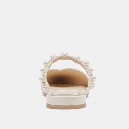 KANIKA PEARL FLATS VANILLA PEARLS Dolce Vita