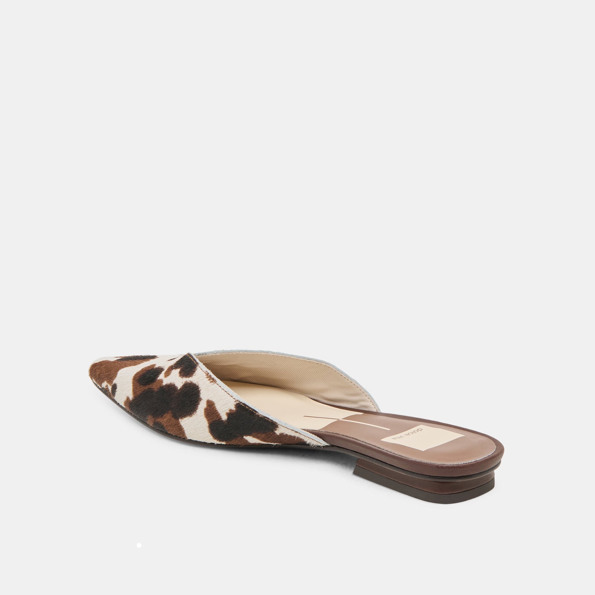 Elm Cocoa Taurus Calf Hair Flats Dolce Vita