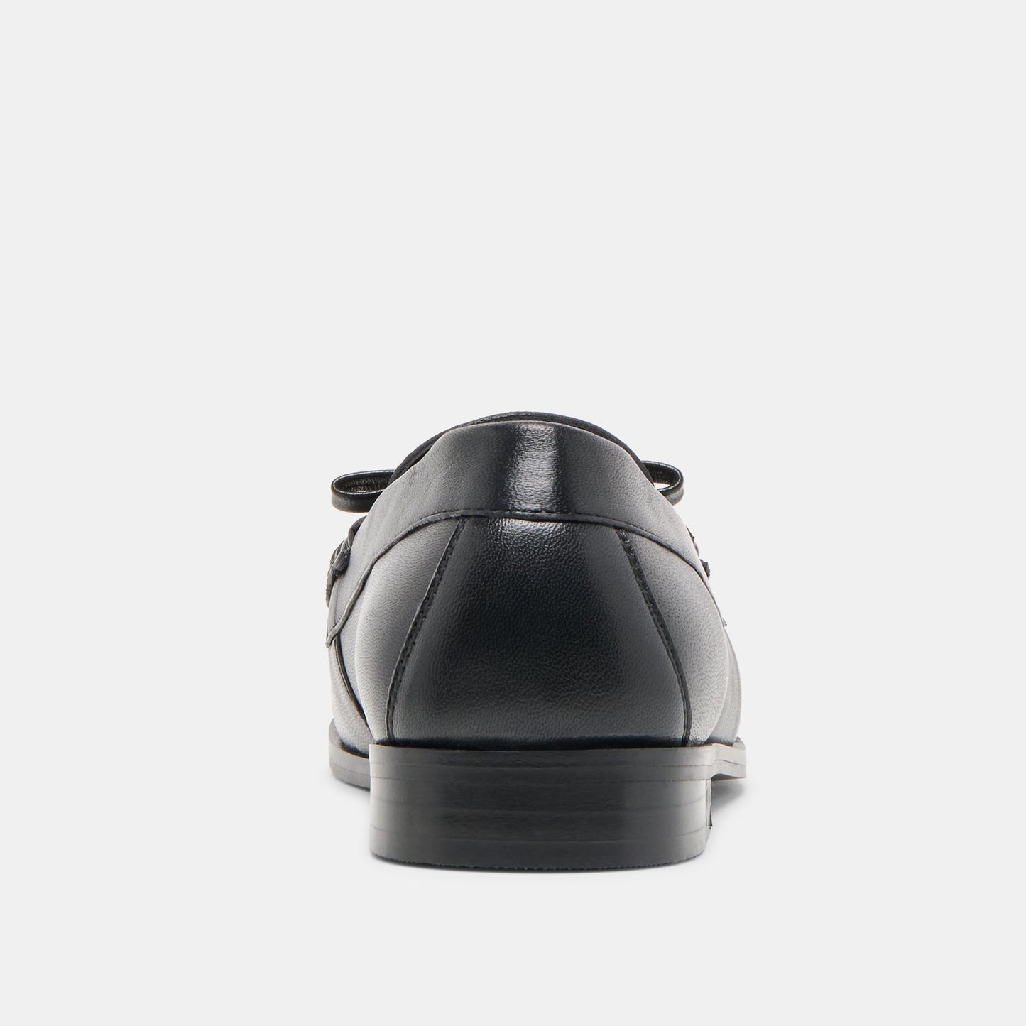 Barney Black Leather Loafers Dolce Vita