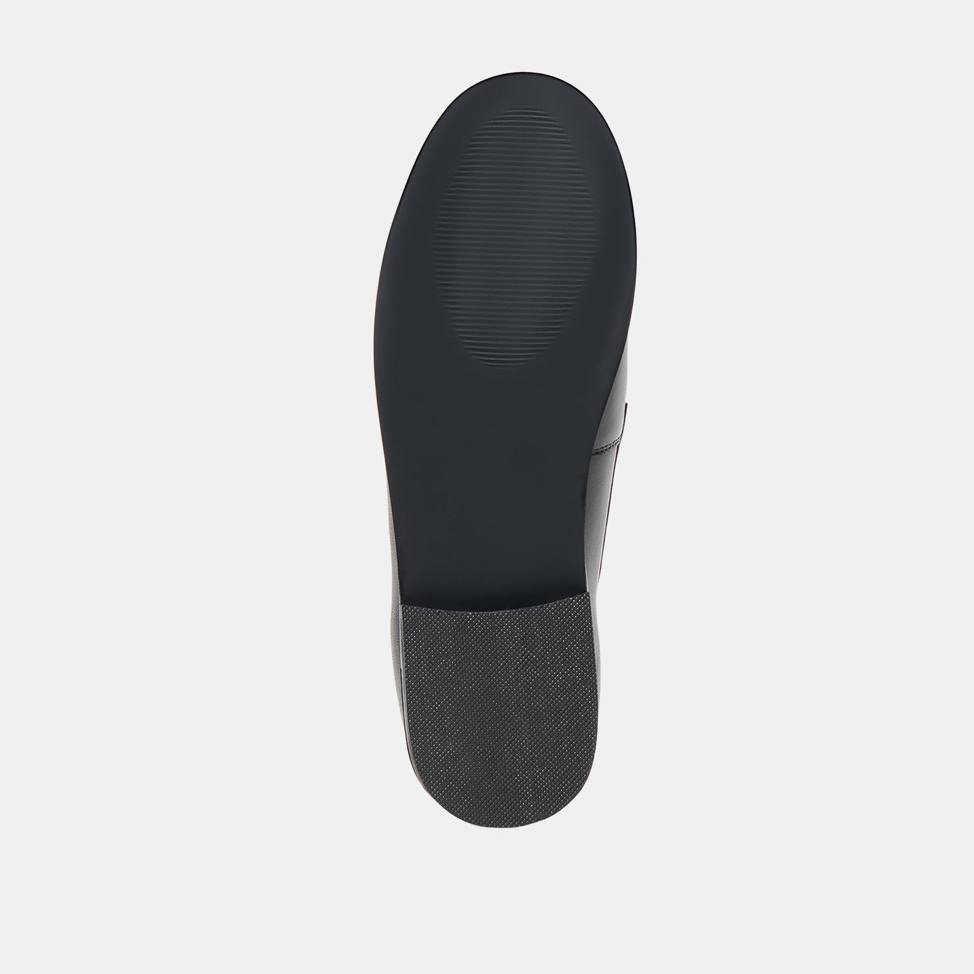 Barney Black Leather Loafers Dolce Vita