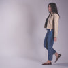 Relan Oxblood Leather Ballet Flats Dolce Vita