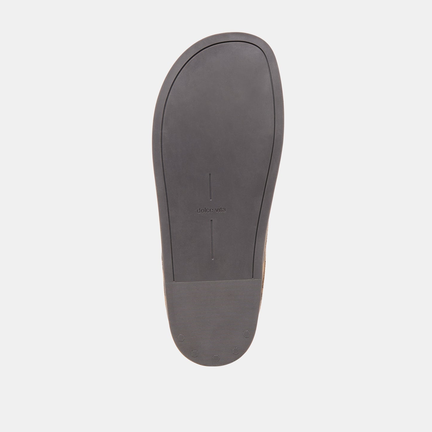 Jodero Brown Leopard Printed Suede Flats Dolce Vita
