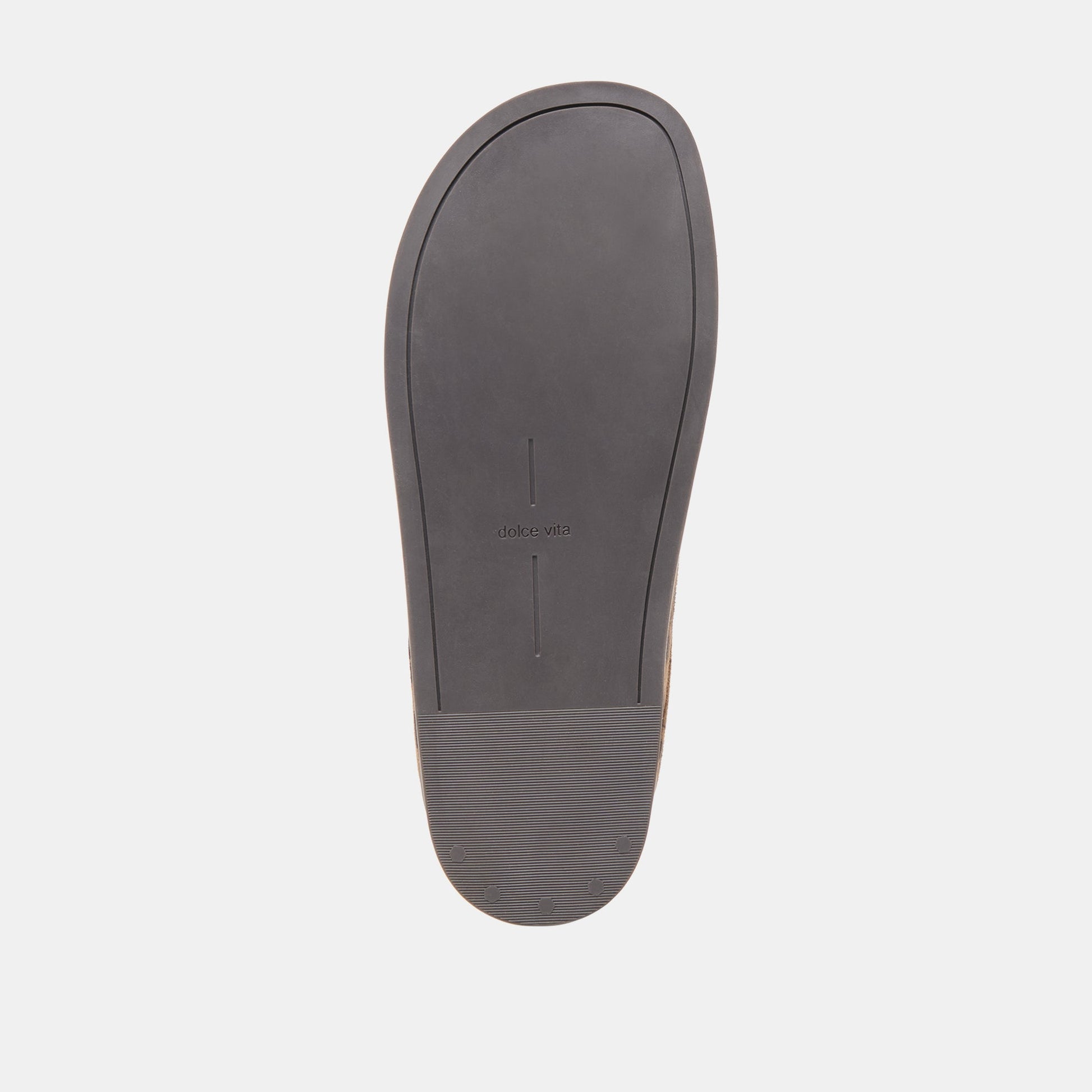 Jodero Brown Leopard Printed Suede Flats Dolce Vita