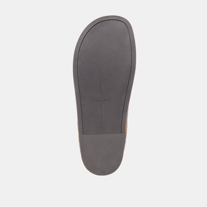 Jodero Brown Leopard Printed Suede Flats Dolce Vita