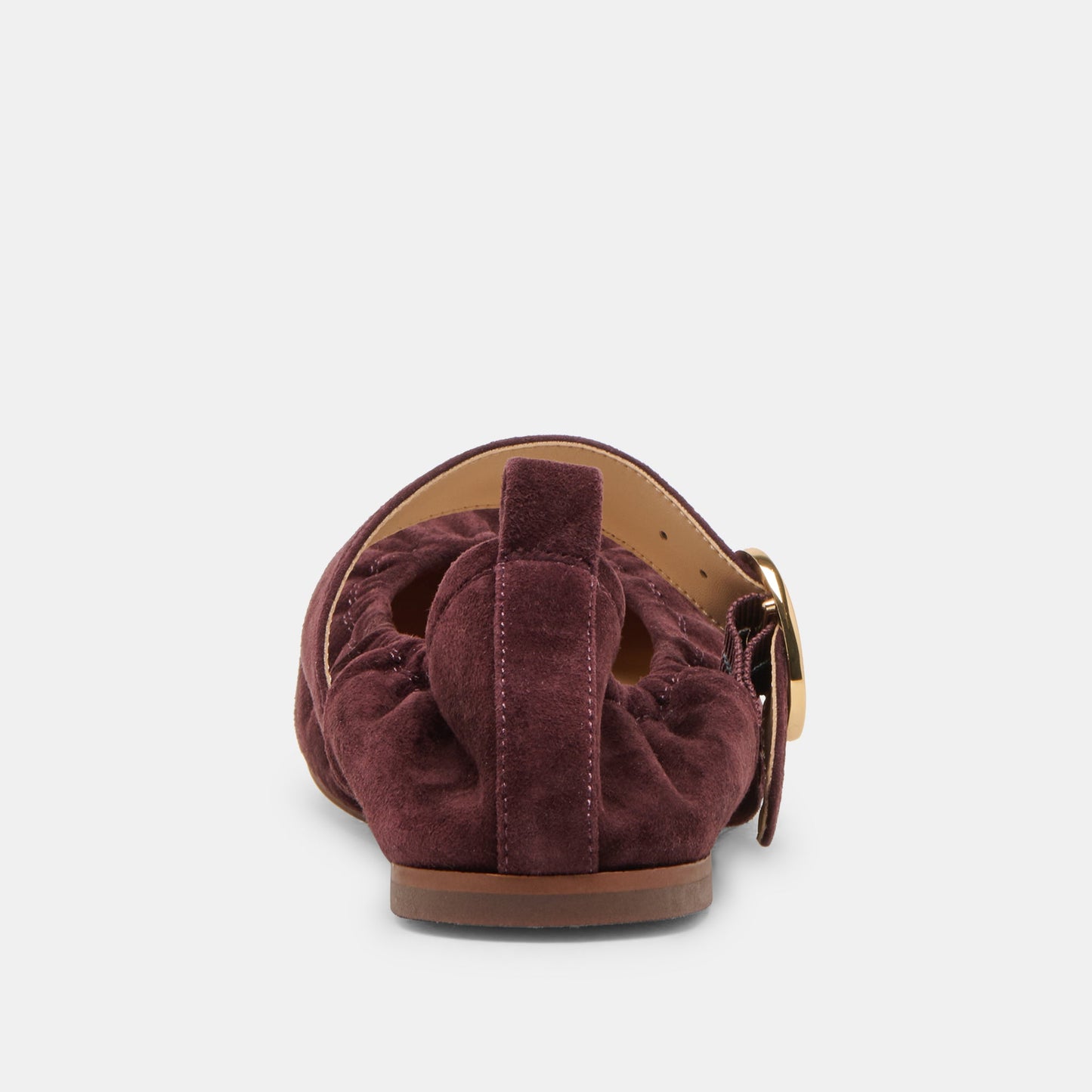 CAELY BALLET FLATS MULBERRY SUEDE Dolce Vita