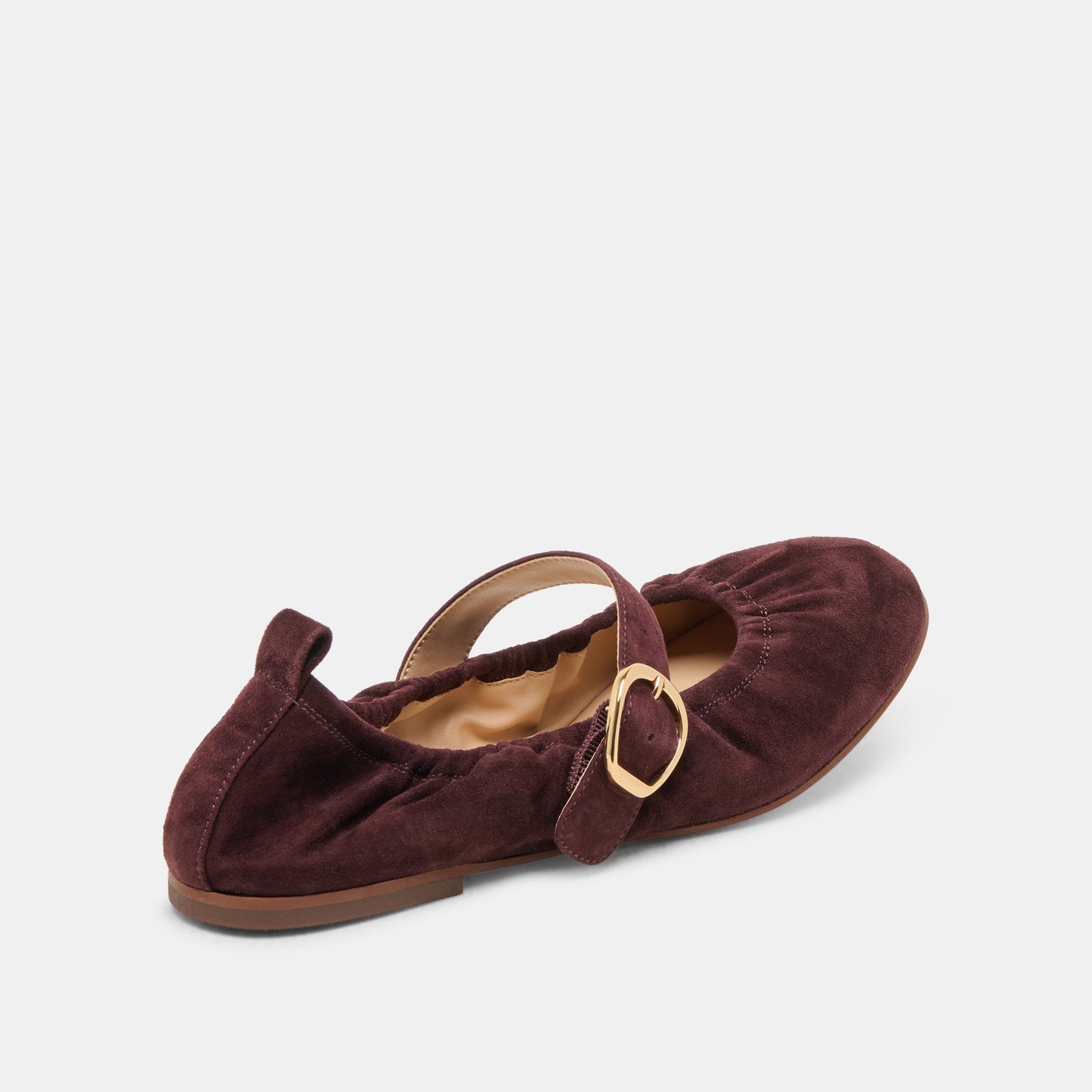 CAELY BALLET FLATS MULBERRY SUEDE Dolce Vita