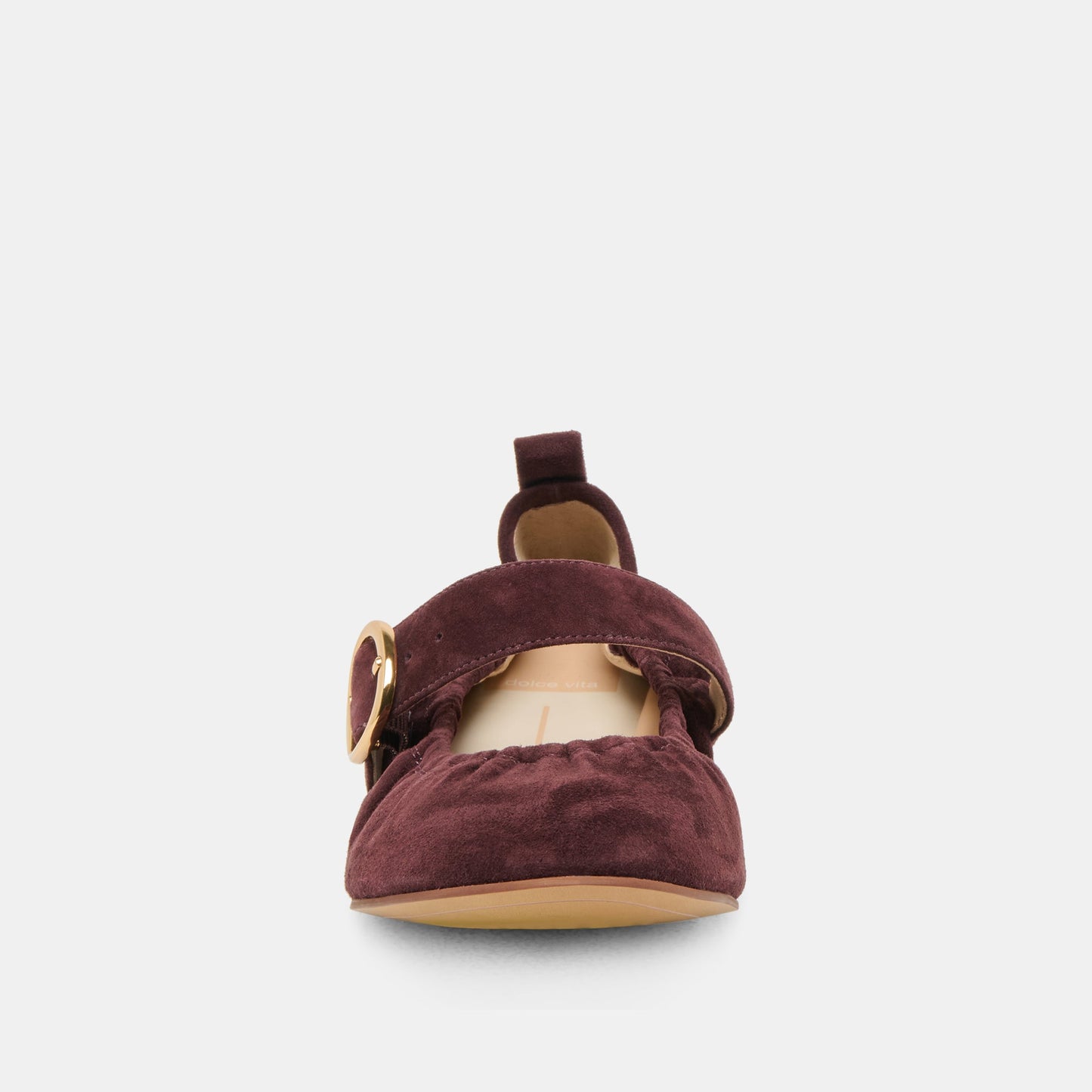 CAELY BALLET FLATS MULBERRY SUEDE Dolce Vita