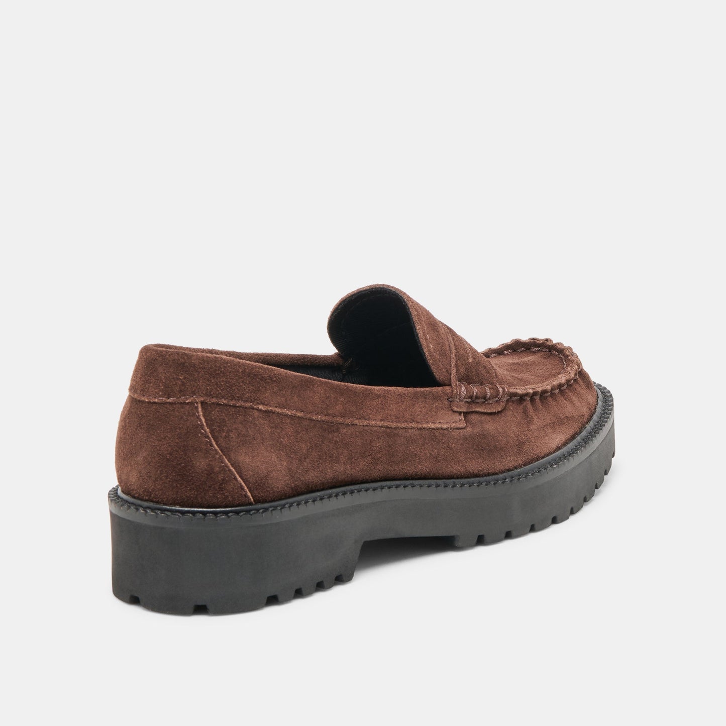 Merek Dk Brown Suede Loafers Dolce Vita