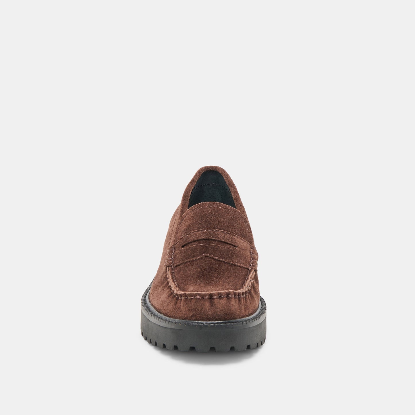 Merek Dk Brown Suede Loafers Dolce Vita