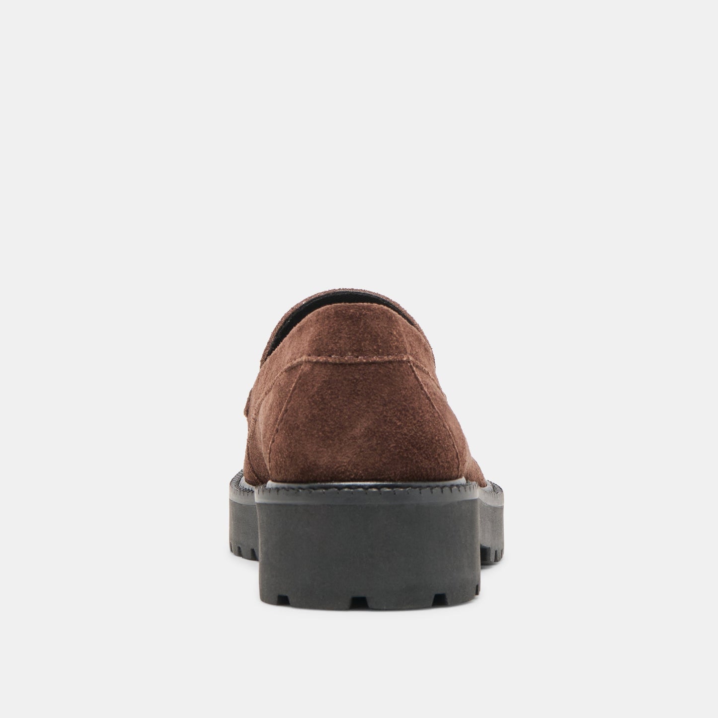 Merek Dk Brown Suede Loafers Dolce Vita