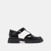 MIDNIGHT CRINKLE PATENT LEATHER