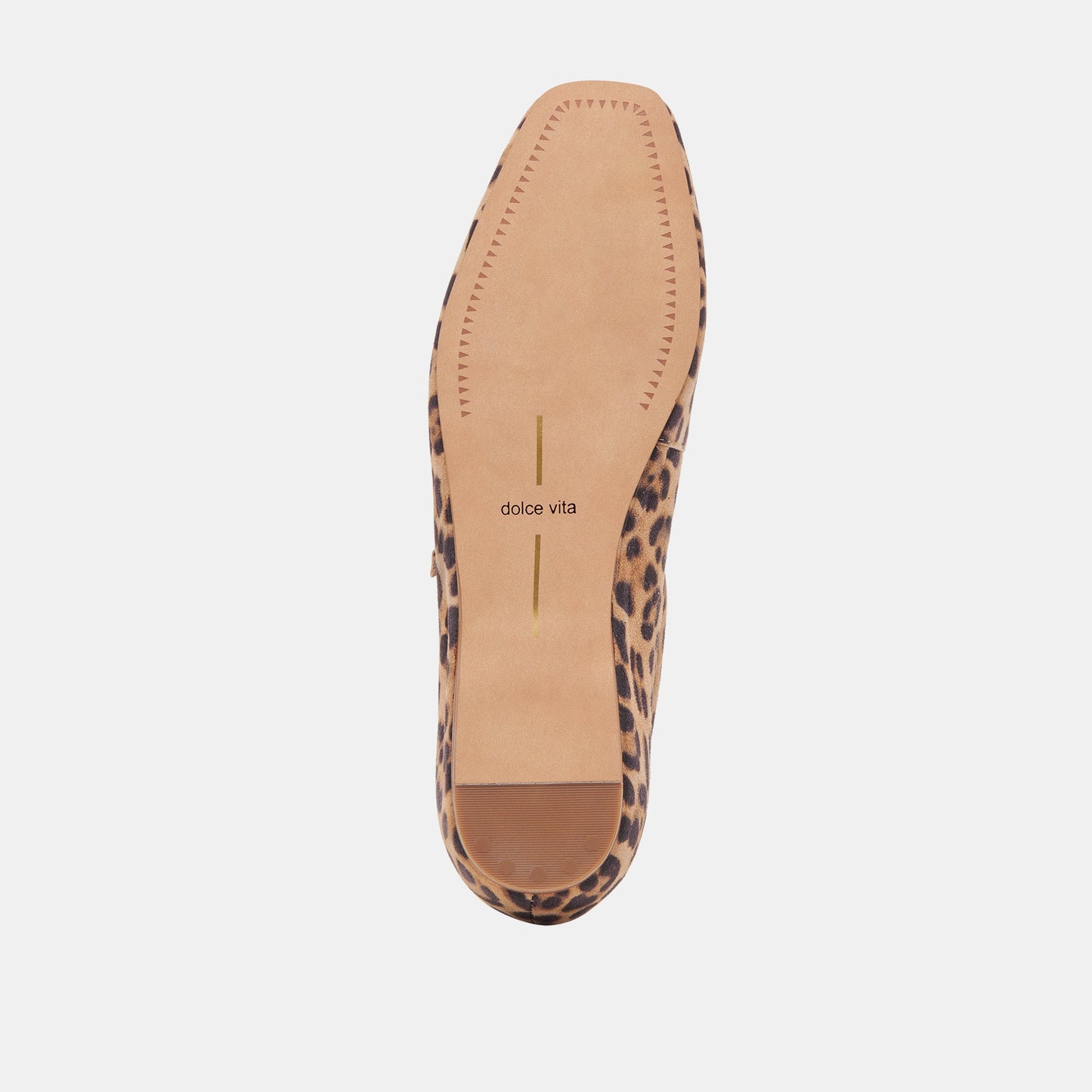 REYES BALLET FLATS DK LEOPARD SUEDE Dolce Vita