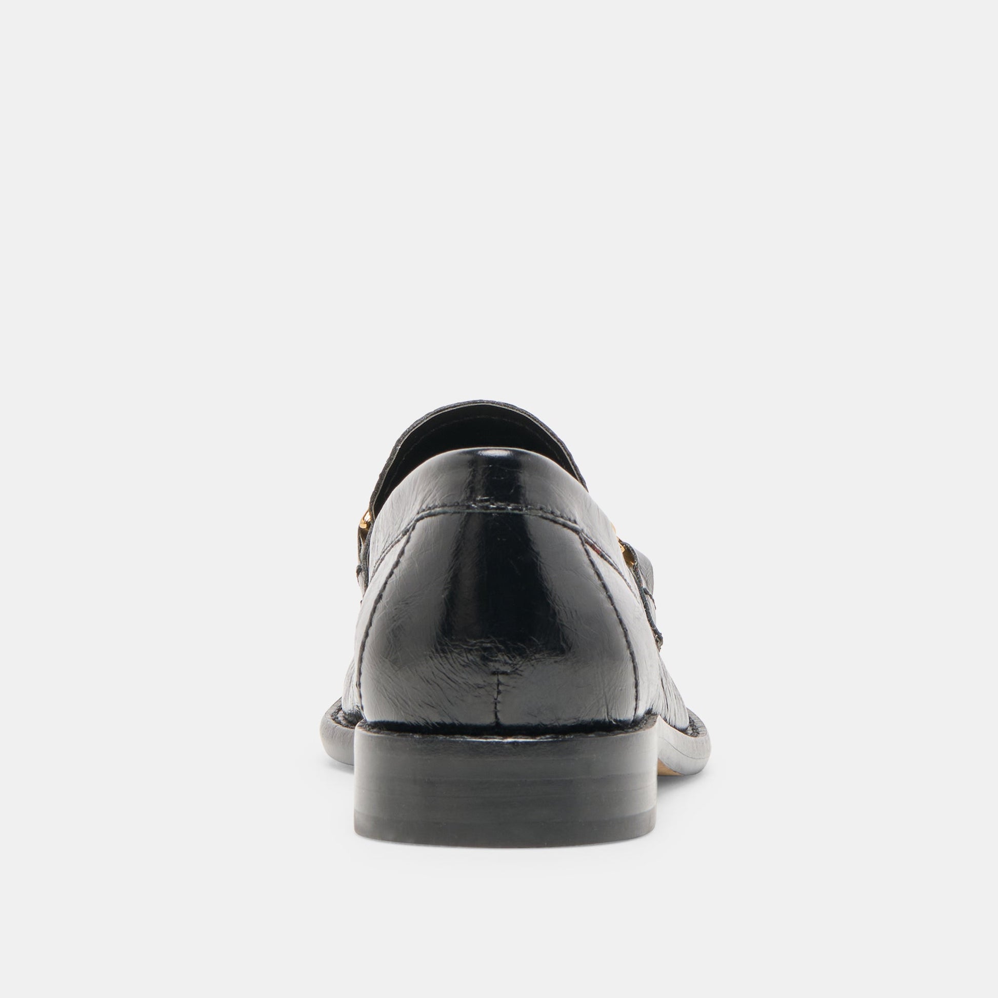 Waylen Midnight Crinkle Patent Loafers Dolce Vita