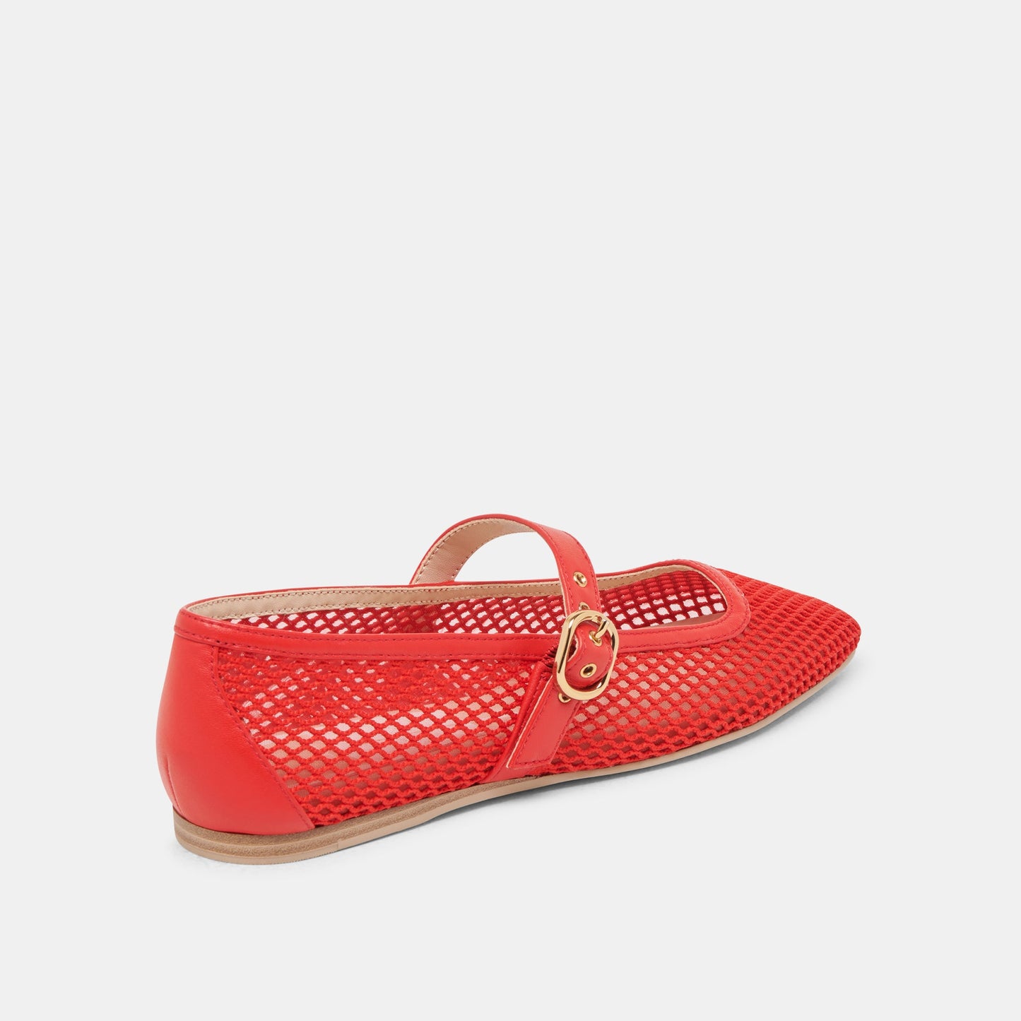 RODNI MESH BALLET FLATS CHILI WOVEN MESH Dolce Vita