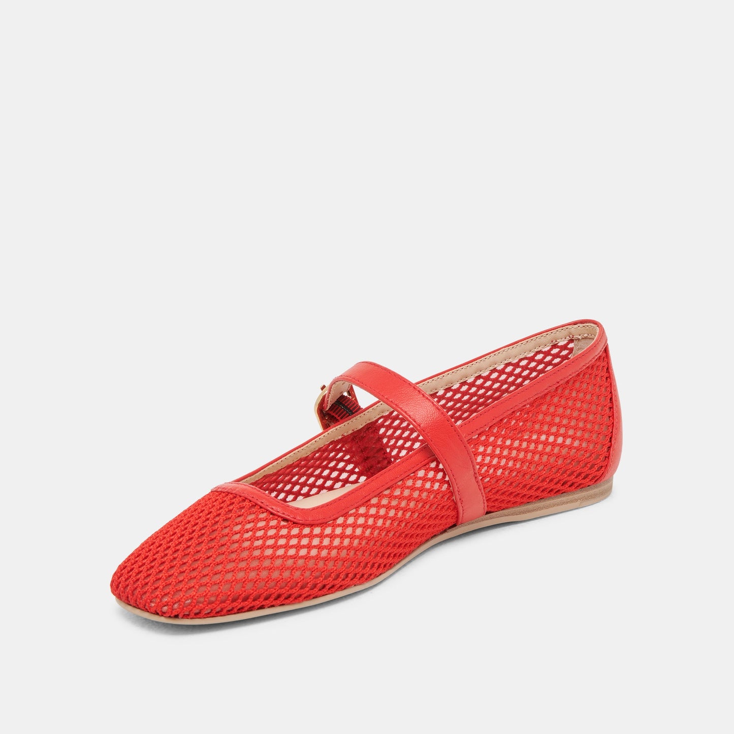 RODNI MESH BALLET FLATS CHILI WOVEN MESH Dolce Vita
