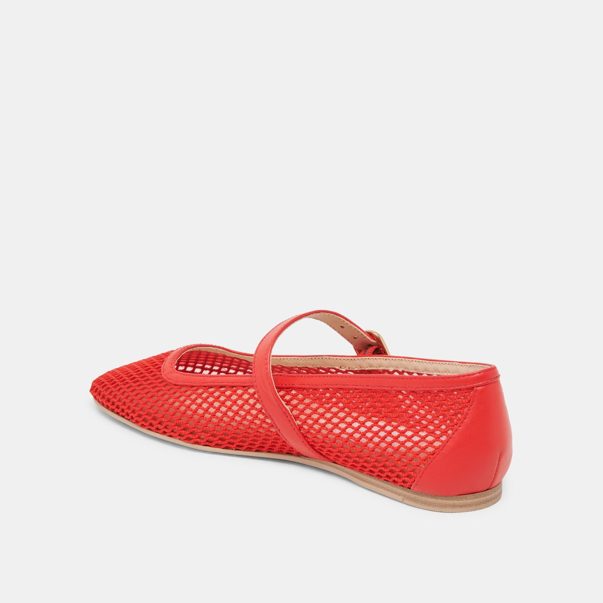 RODNI MESH BALLET FLATS CHILI WOVEN MESH Dolce Vita