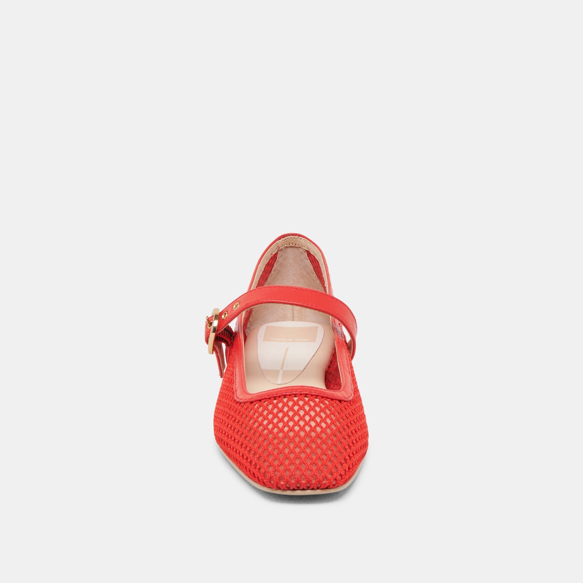 RODNI MESH BALLET FLATS CHILI WOVEN MESH Dolce Vita