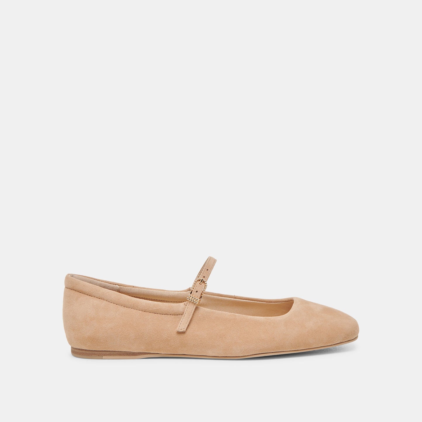 Reyes Bamboo Suede Ballet Flats Dolce Vita