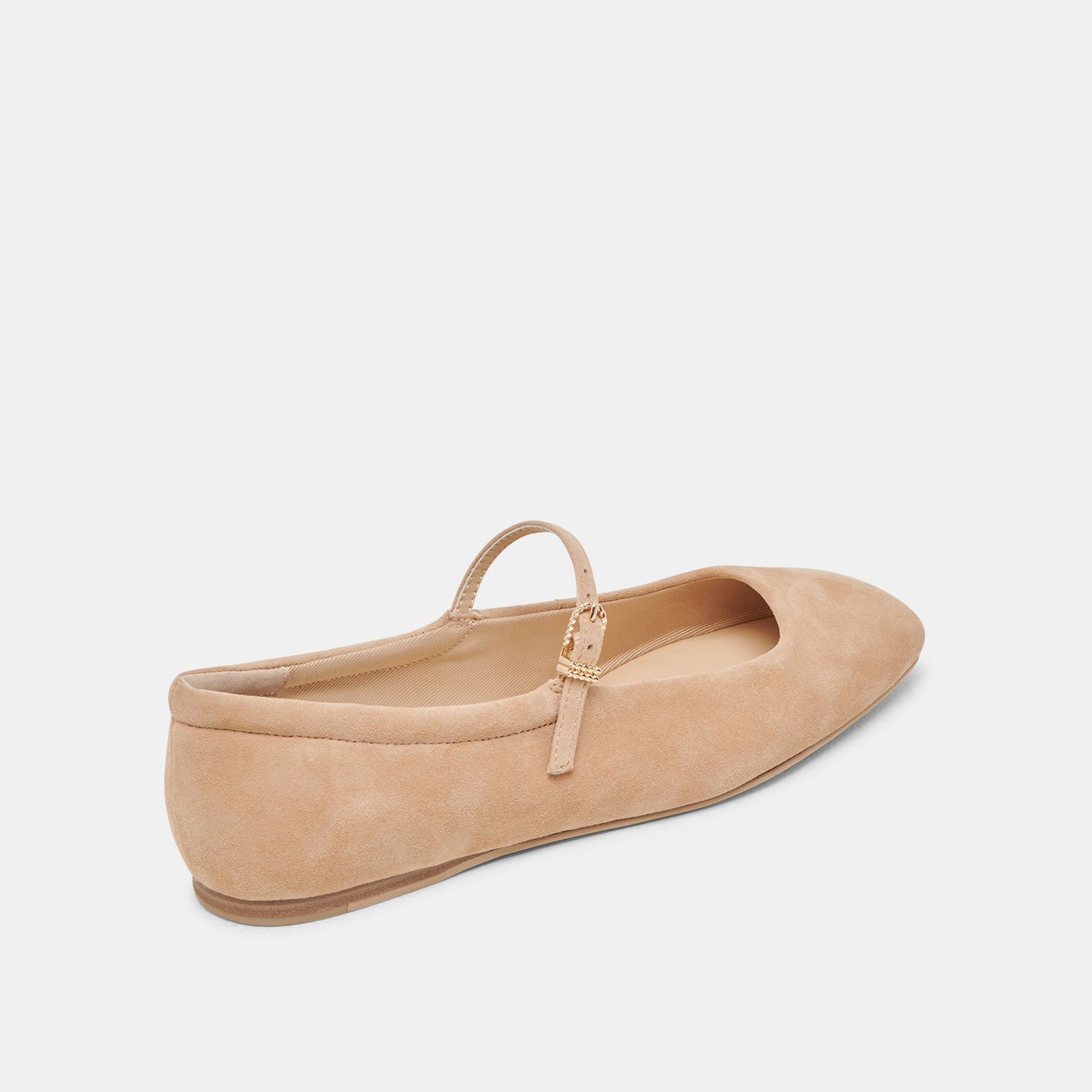 Reyes Bamboo Suede Ballet Flats Dolce Vita