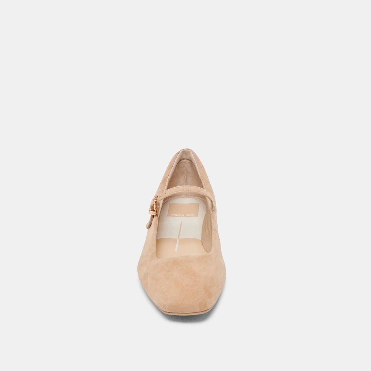 Reyes Bamboo Suede Ballet Flats Dolce Vita