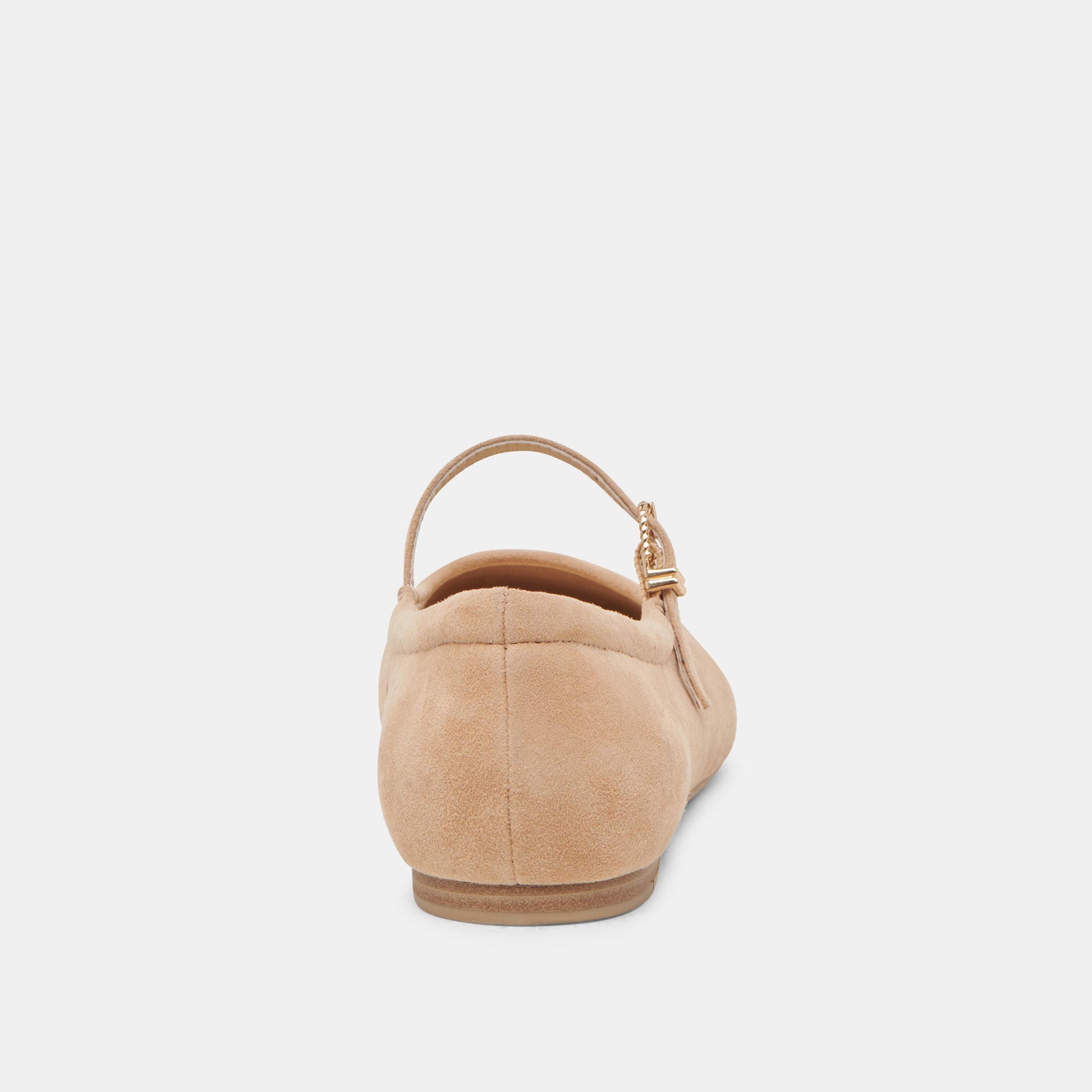 Reyes Bamboo Suede Ballet Flats Dolce Vita