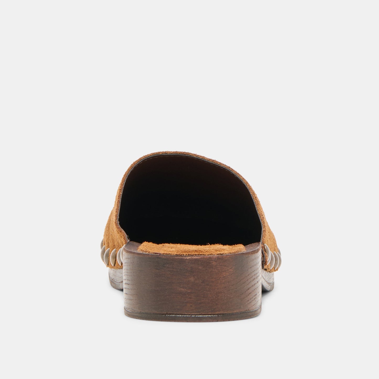 Alanis Chestnut Suede Flats Dolce Vita