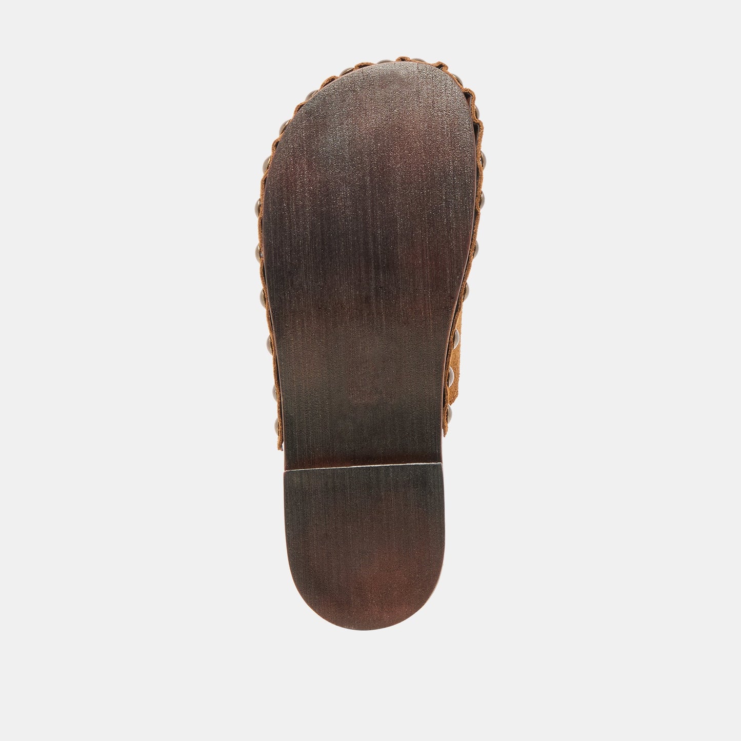 Alanis Chestnut Suede Flats Dolce Vita